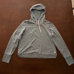 Vuori Women’s Light Blue Halo Essential Hoodie